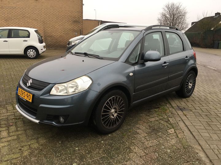 SUZUKI SX4 2009 jsagya21s00203563