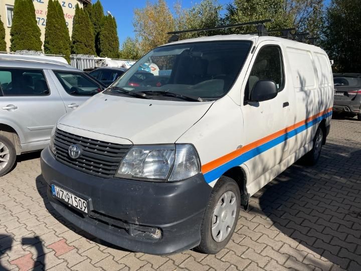 TOYOTA HIACE 300 2008 jt121jk1100044470