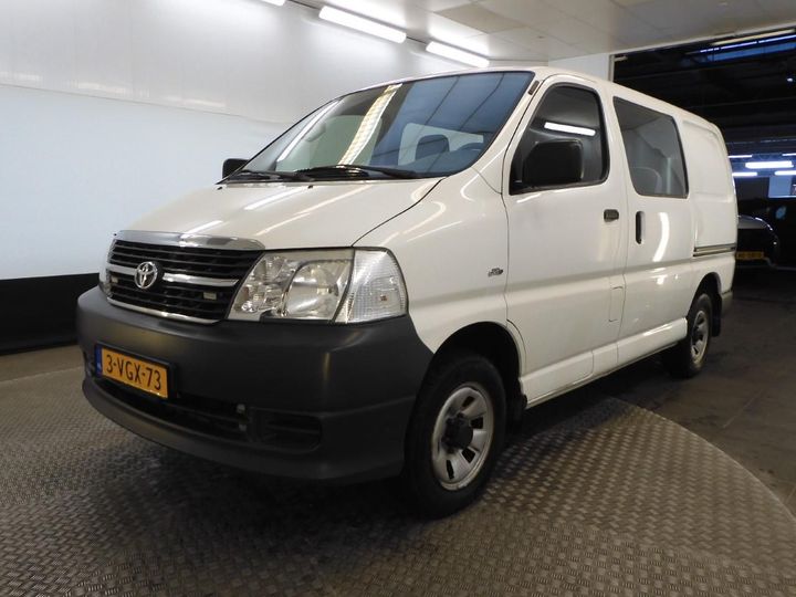 TOYOTA HIACE 2010 jt121jk1800016650