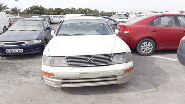 LEXUS LS400 1995 jt153uf2000019927