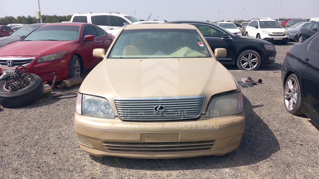 LEXUS LS400 1998 jt153uf2000086842