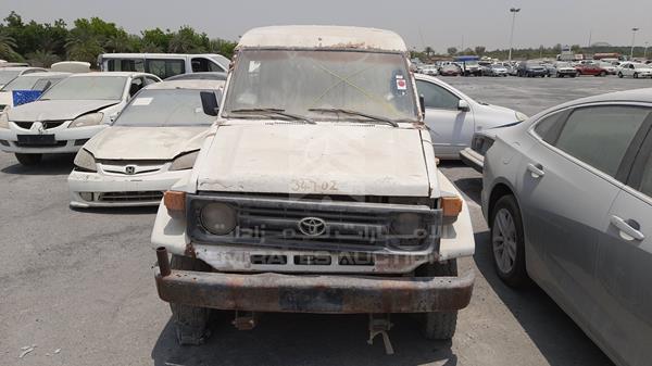 TOYOTA LAND CRUISER 0 jt1vhzj7509000756