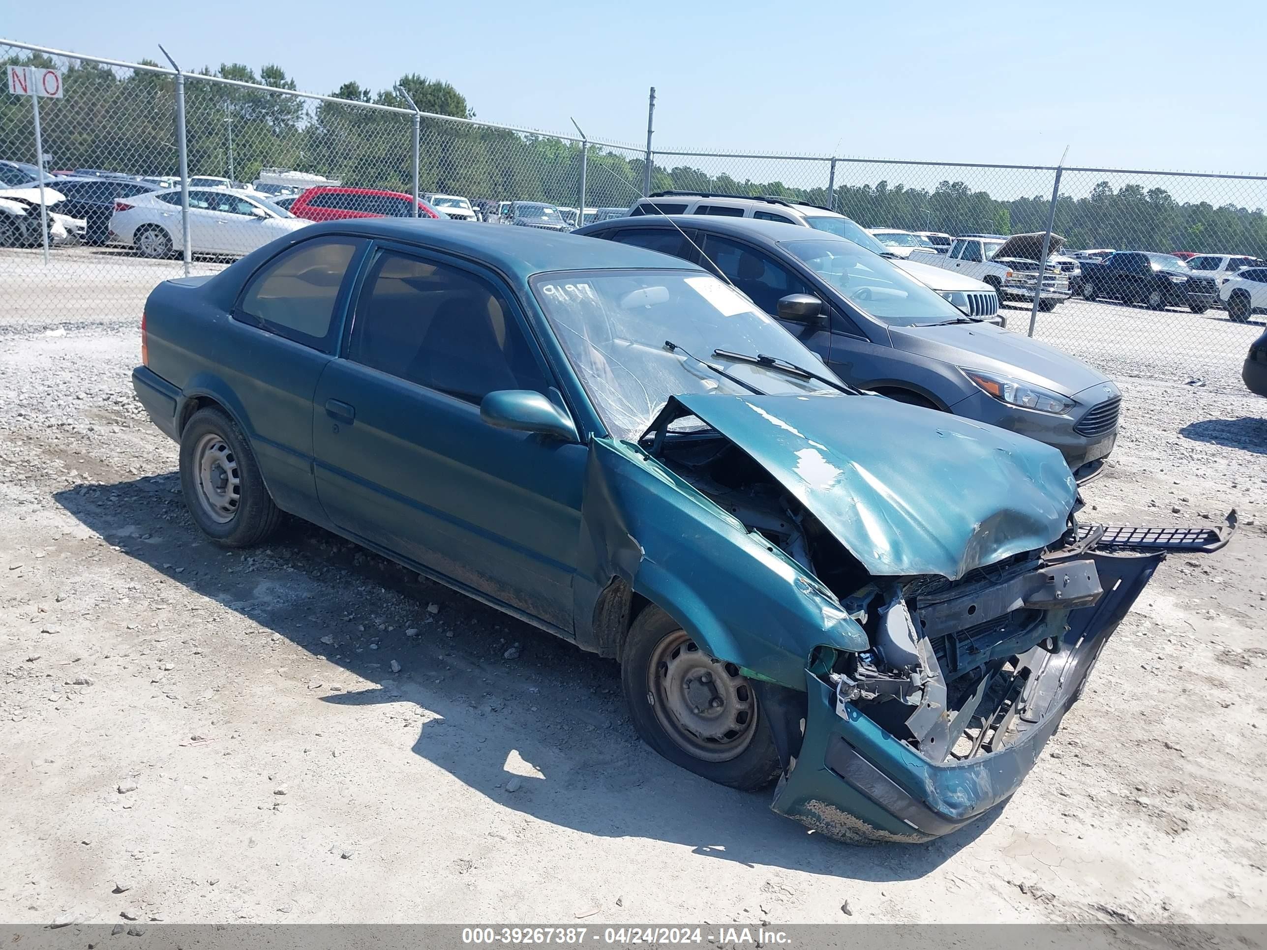 TOYOTA TERCEL 1996 jt2ac52l4t0135155