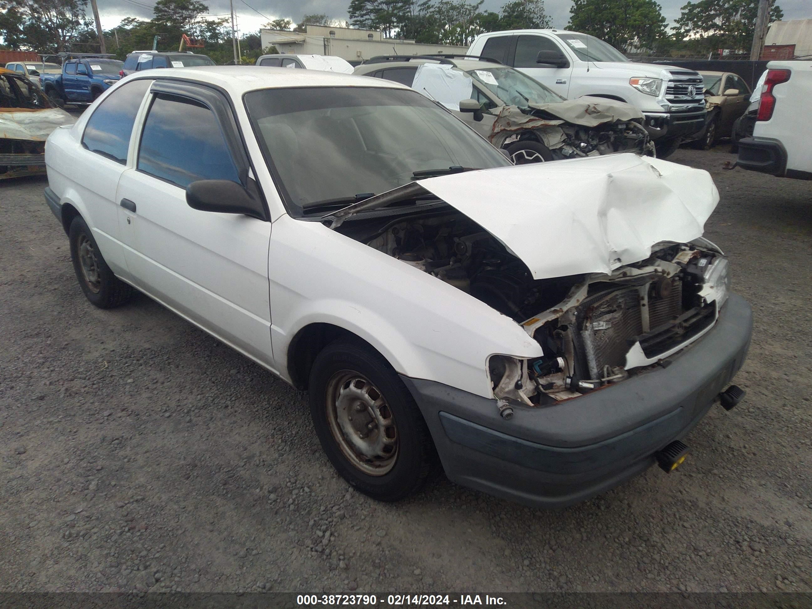 TOYOTA TERCEL 1996 jt2ac52l6t0177133