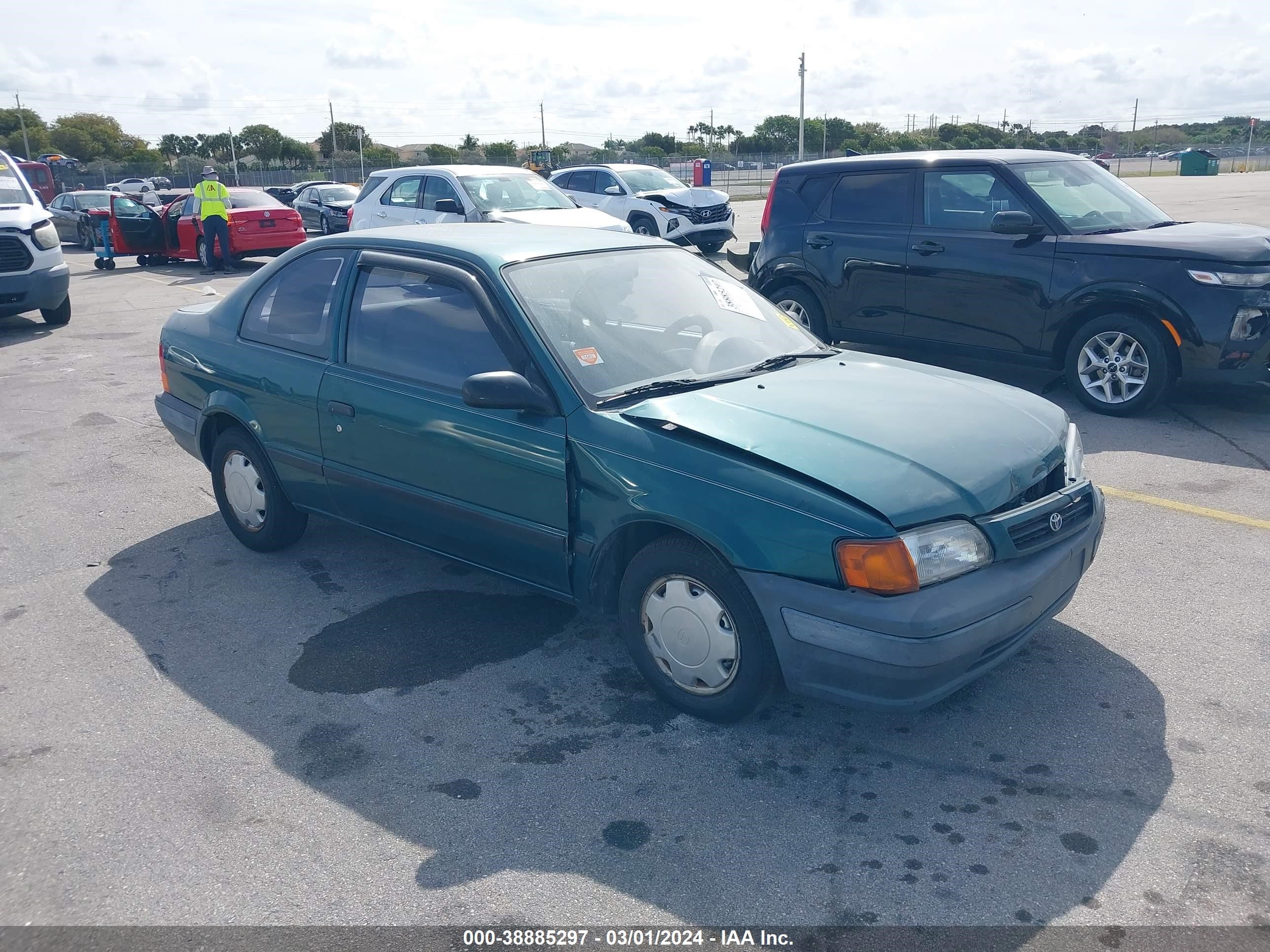 TOYOTA TERCEL 1996 jt2ac52l8t0138883