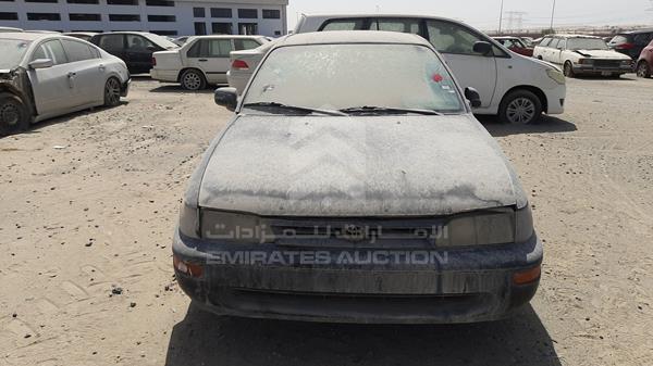 TOYOTA COROLLA 1995 jt2ae04b7s0119628