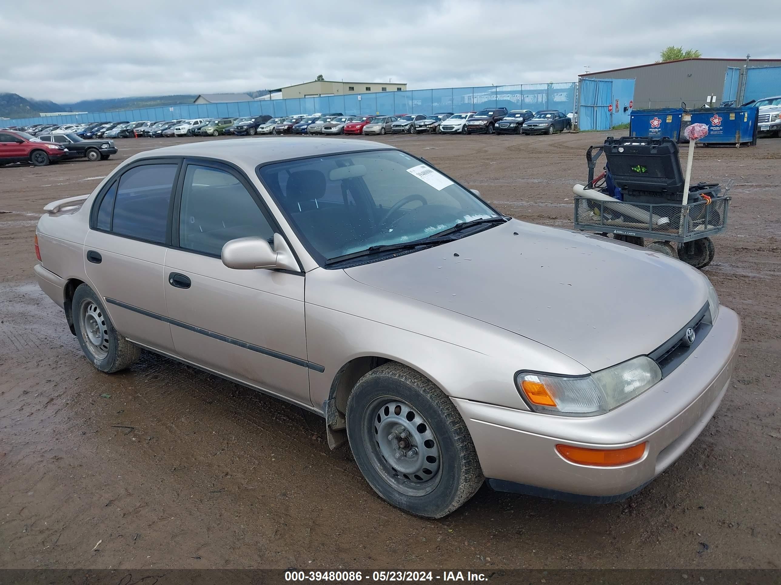 TOYOTA COROLLA 1994 jt2ae09b3r0074061