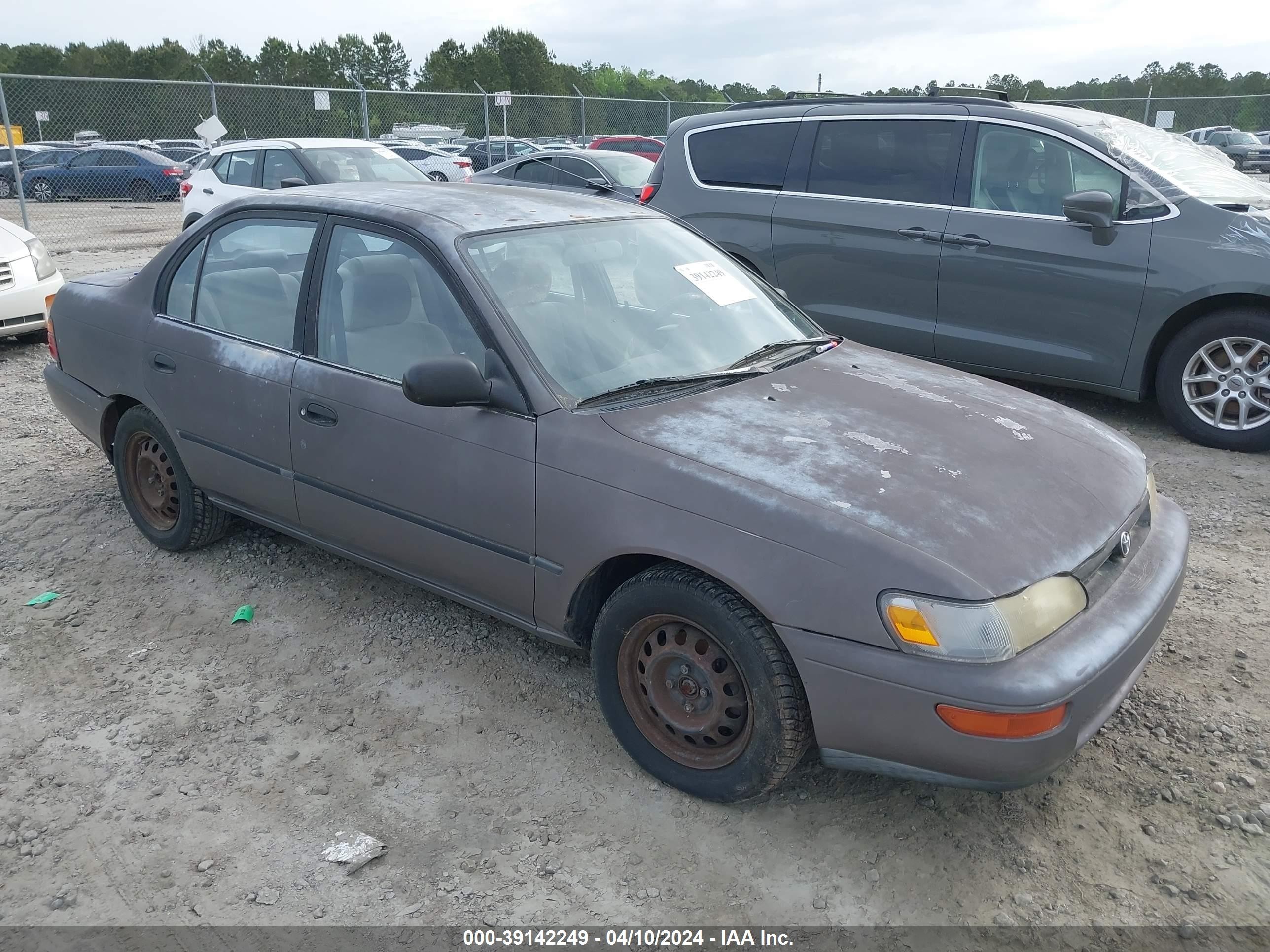 TOYOTA COROLLA 1995 jt2ae09b4s0102200