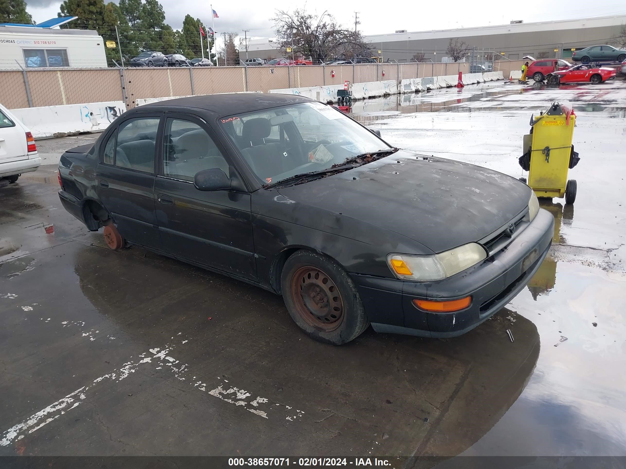 TOYOTA COROLLA 1993 jt2ae09e0p0008154