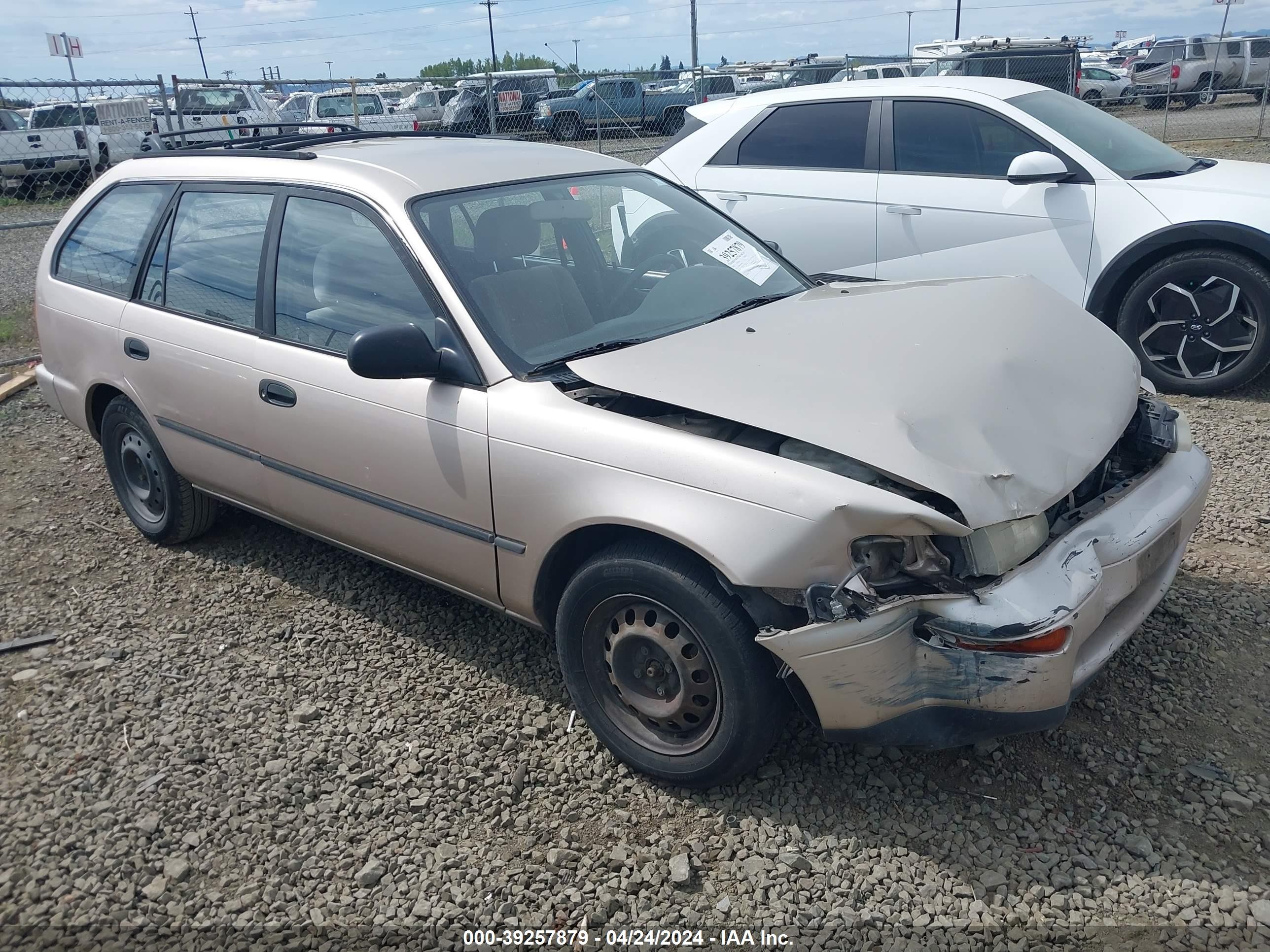 TOYOTA COROLLA 1995 jt2ae09v2s0094348