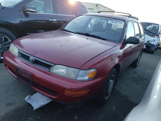 TOYOTA COROLLA 1994 jt2ae09v9r0049109