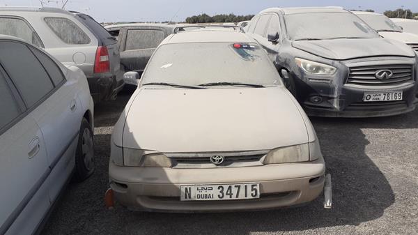 TOYOTA COROLLA 1995 jt2ae09v9s0094816