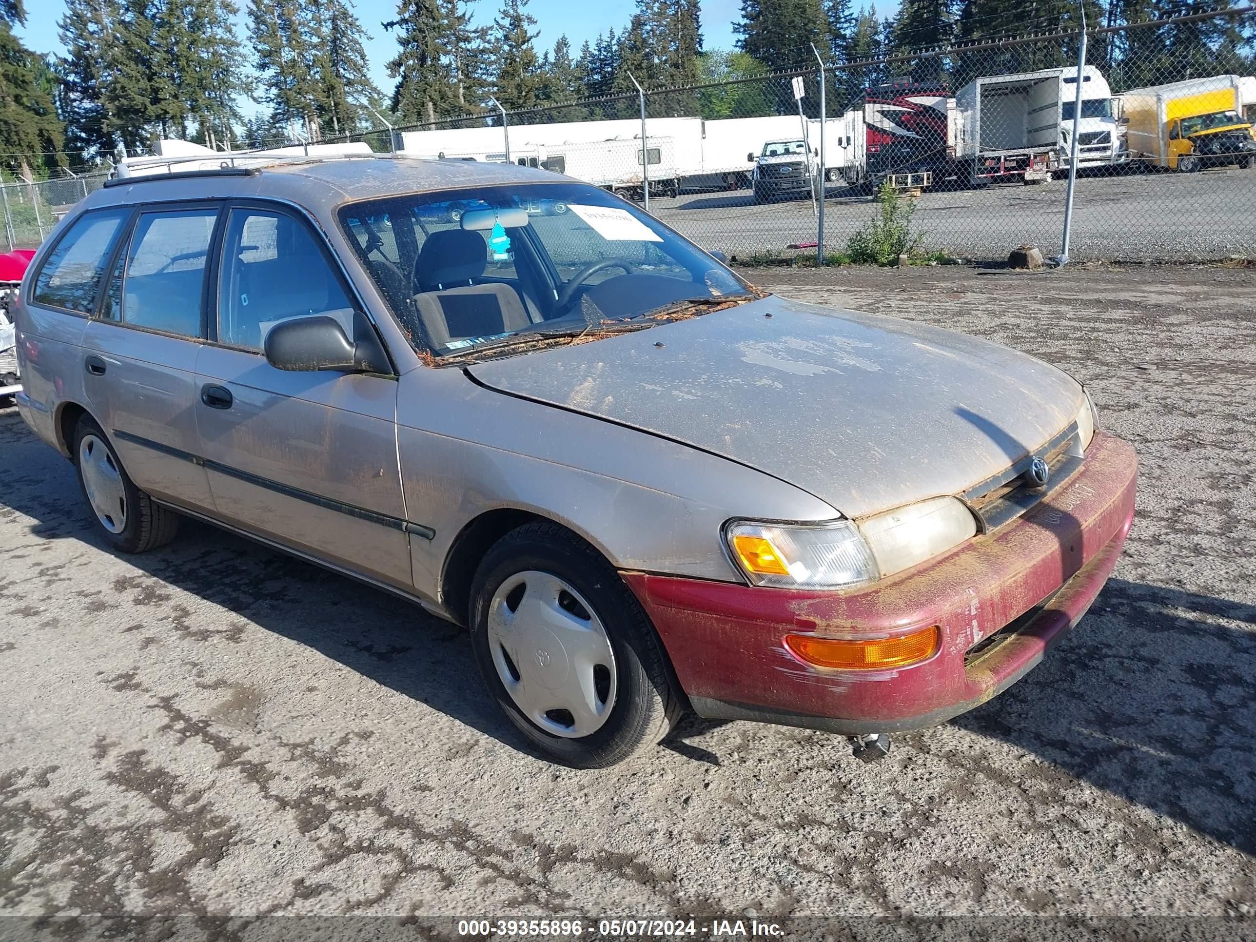 TOYOTA COROLLA 1993 jt2ae09w2p0007306