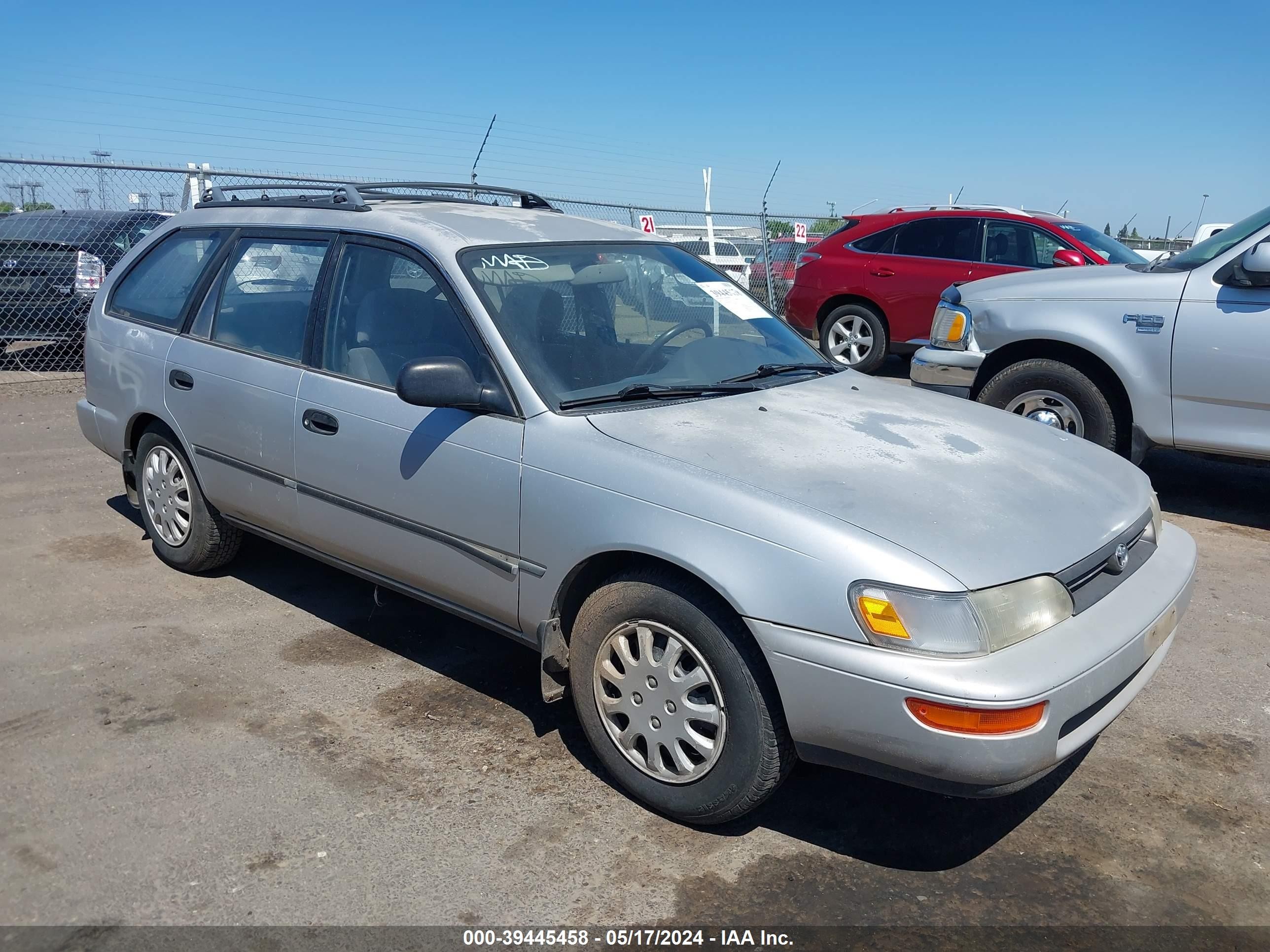 TOYOTA COROLLA 1993 jt2ae09w7p0043329