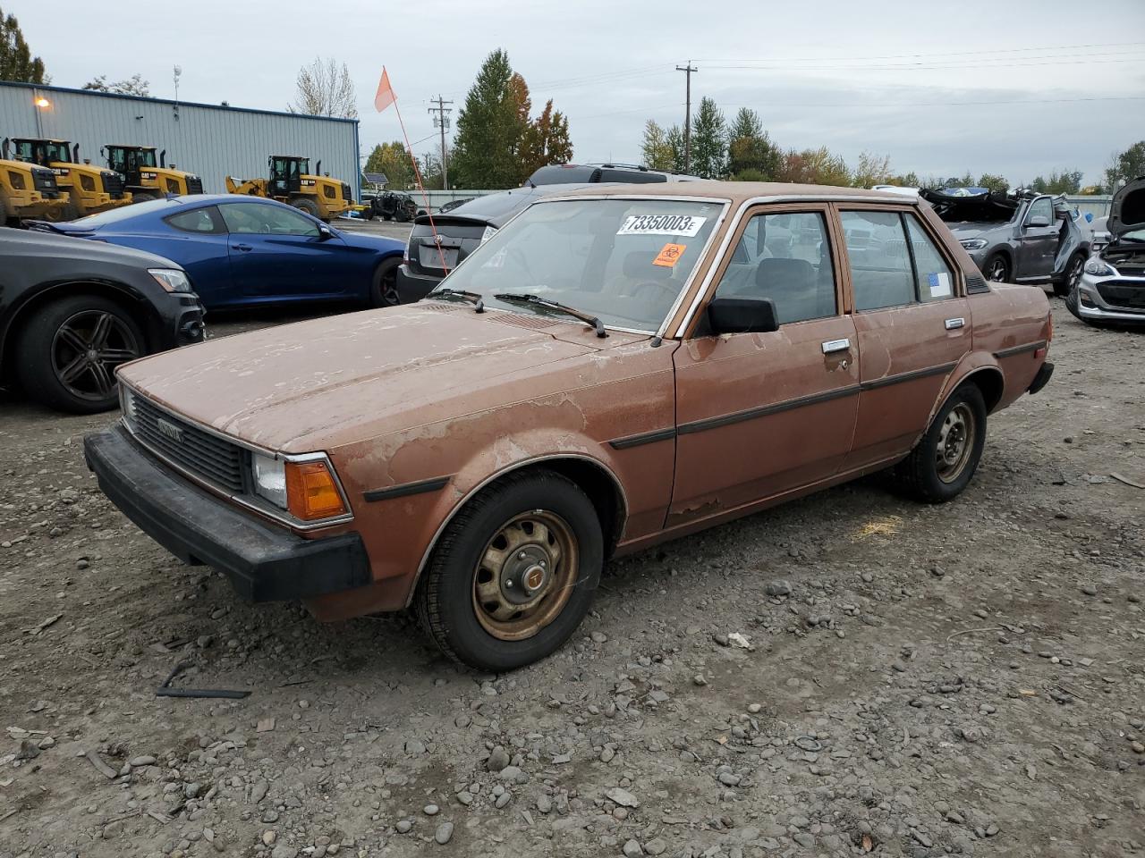 TOYOTA COROLLA 1983 jt2ae72e6d2072525