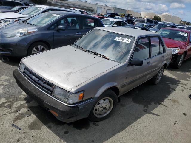 TOYOTA COROLLA 1986 jt2ae83e5g3418812