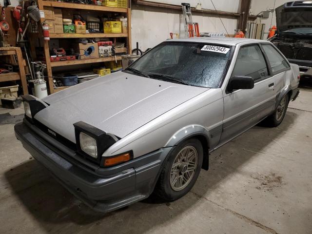 TOYOTA COROLLA SP 1987 jt2ae88s8h0249466