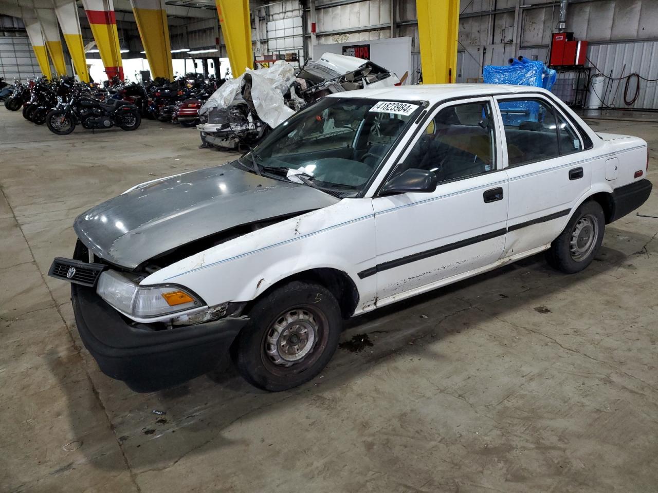 TOYOTA COROLLA 1992 jt2ae91a7n0271218