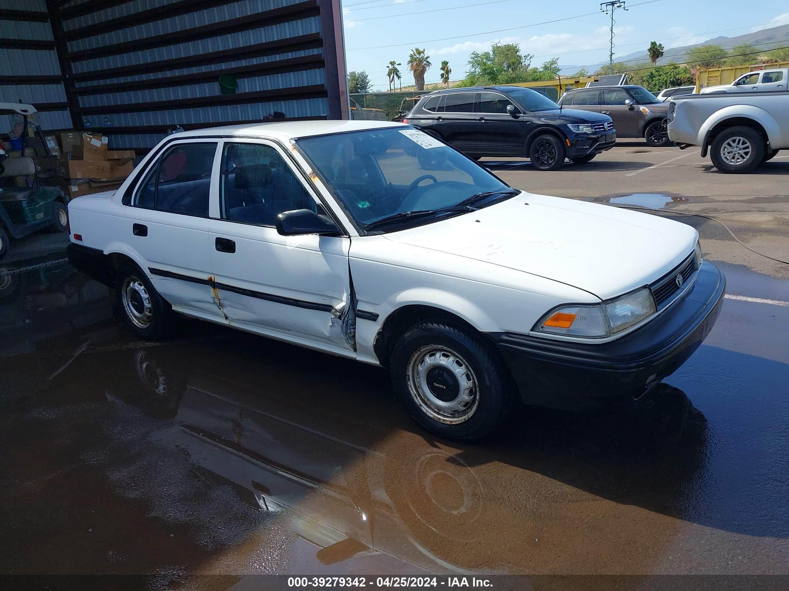 TOYOTA COROLLA 1992 jt2ae91a9n0306373