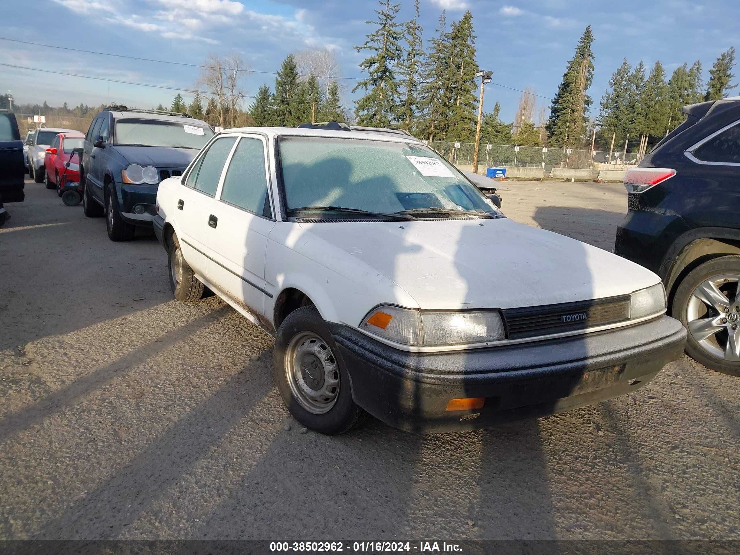 TOYOTA COROLLA 1990 jt2ae91axl3366562