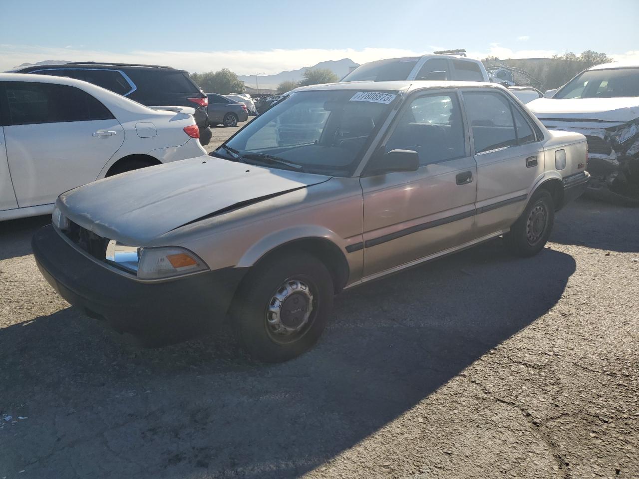 TOYOTA COROLLA 1989 jt2ae92e0k3294044