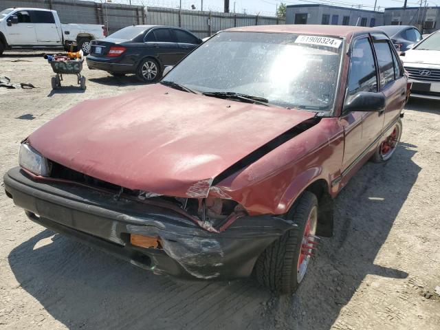 TOYOTA COROLLA 1988 jt2ae92e4j3132108