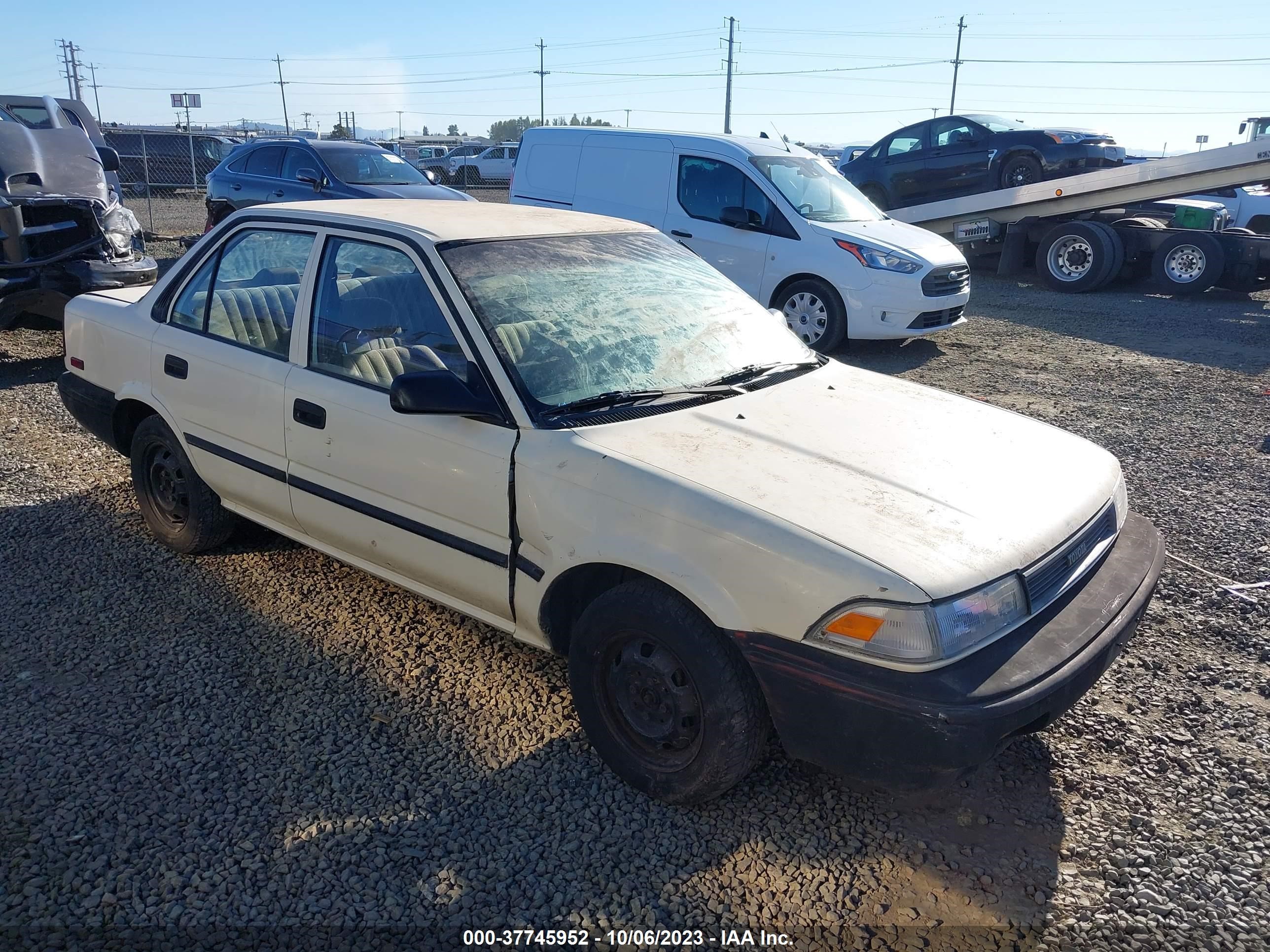 TOYOTA COROLLA 1988 jt2ae92e5j3151637