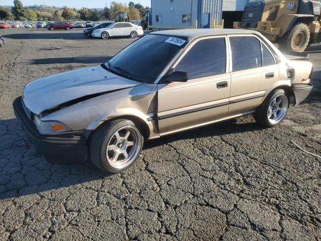 TOYOTA COROLLA DL 1988 jt2ae92e9j3106720