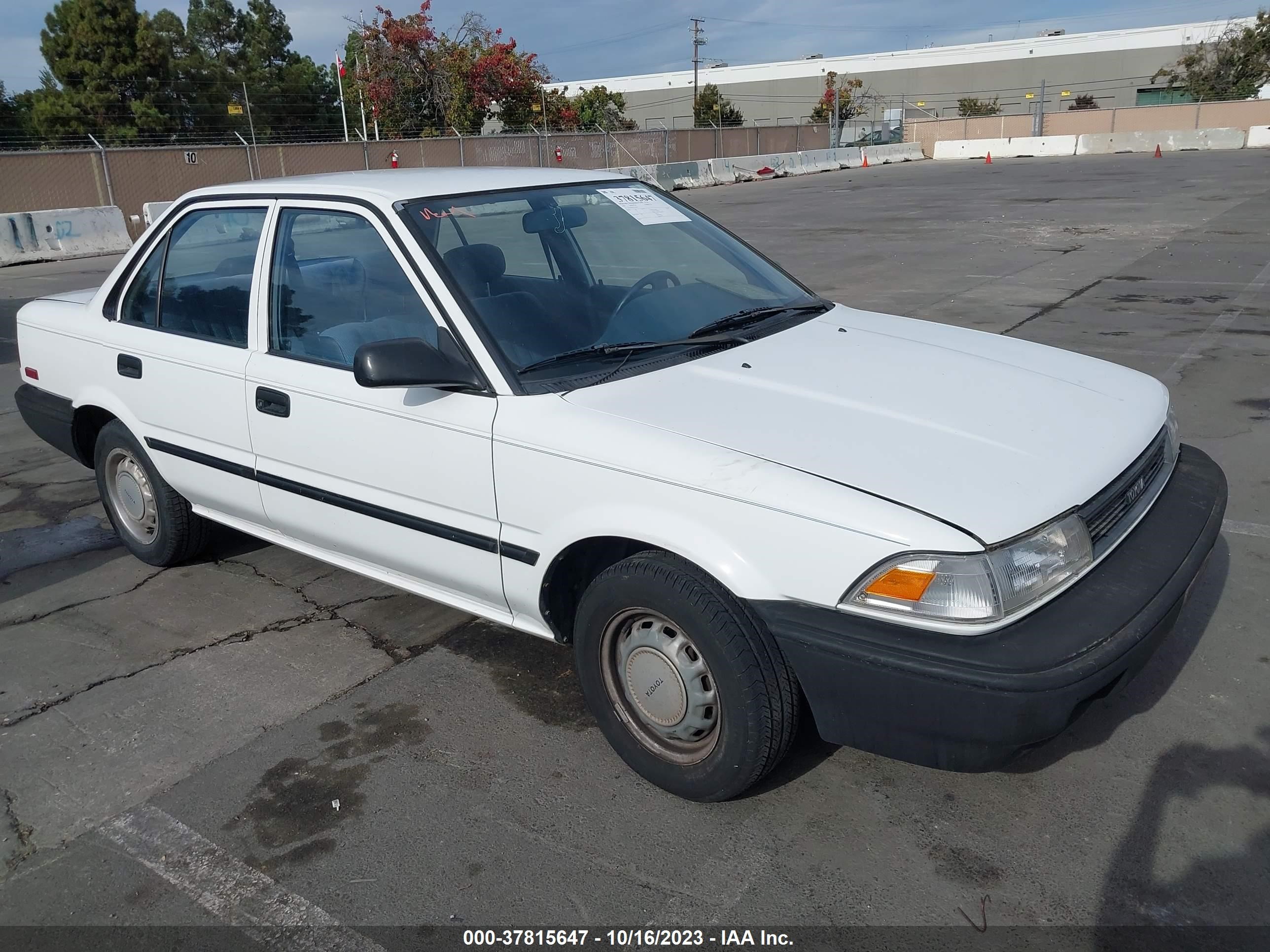 TOYOTA COROLLA 1988 jt2ae92e9j3149602