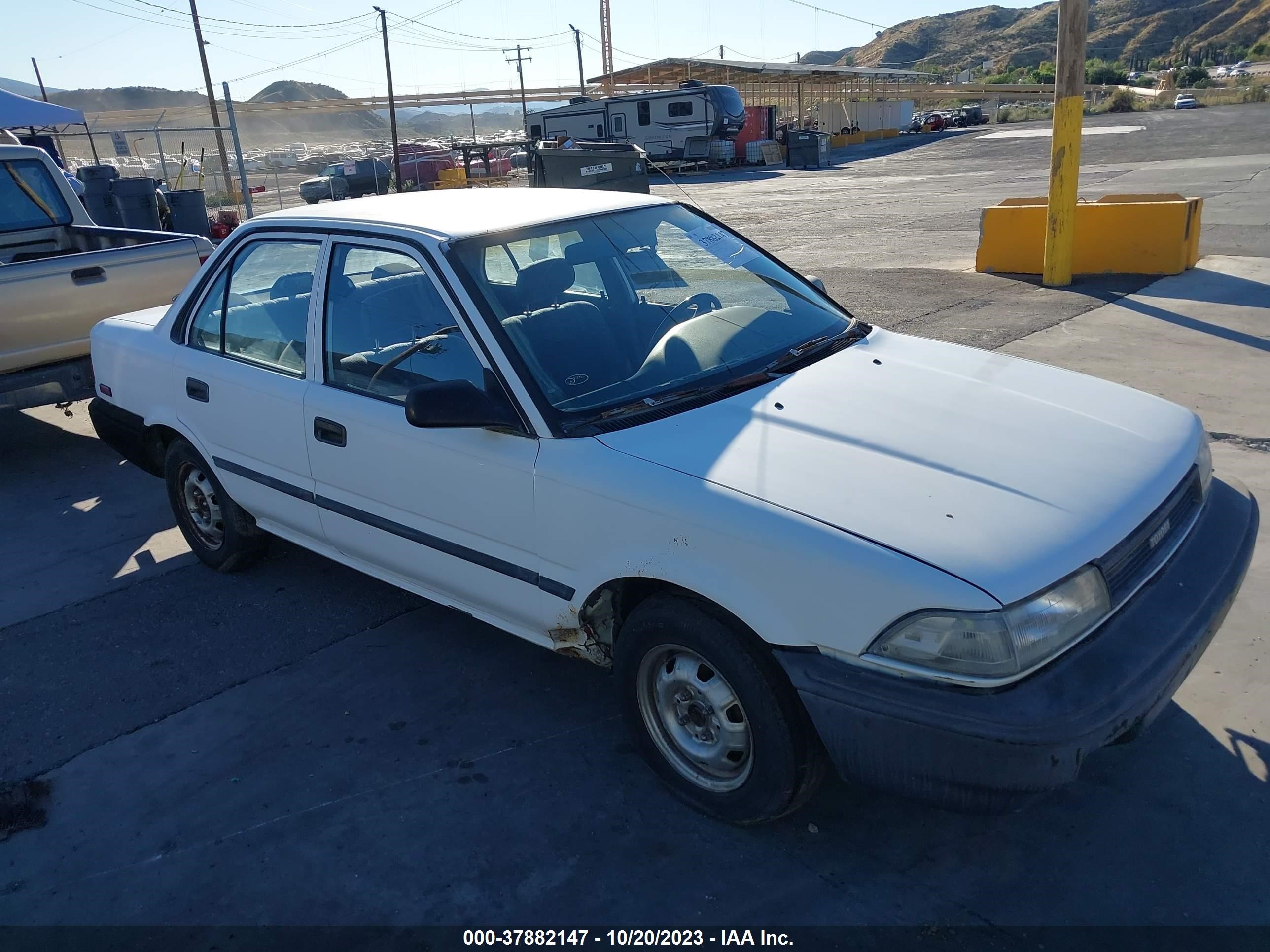 TOYOTA COROLLA 1990 jt2ae94a2l3407486