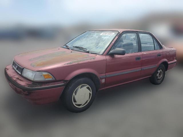 TOYOTA COROLLA 1992 jt2ae94a4n0267963