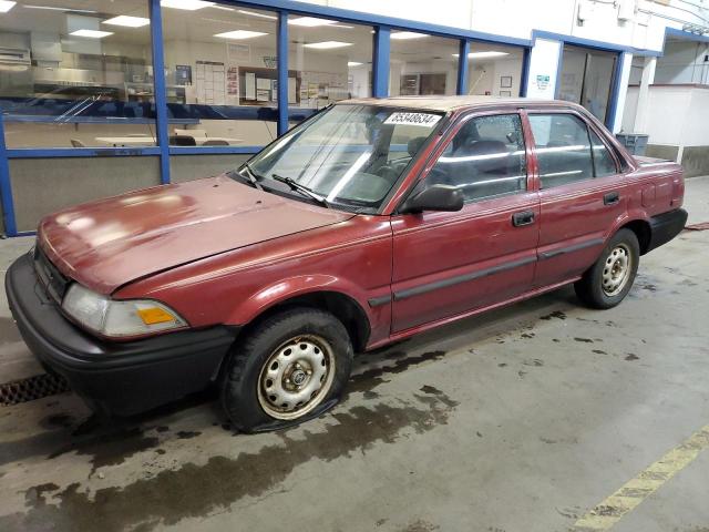 TOYOTA COROLLA DL 1990 jt2ae94axl3398486