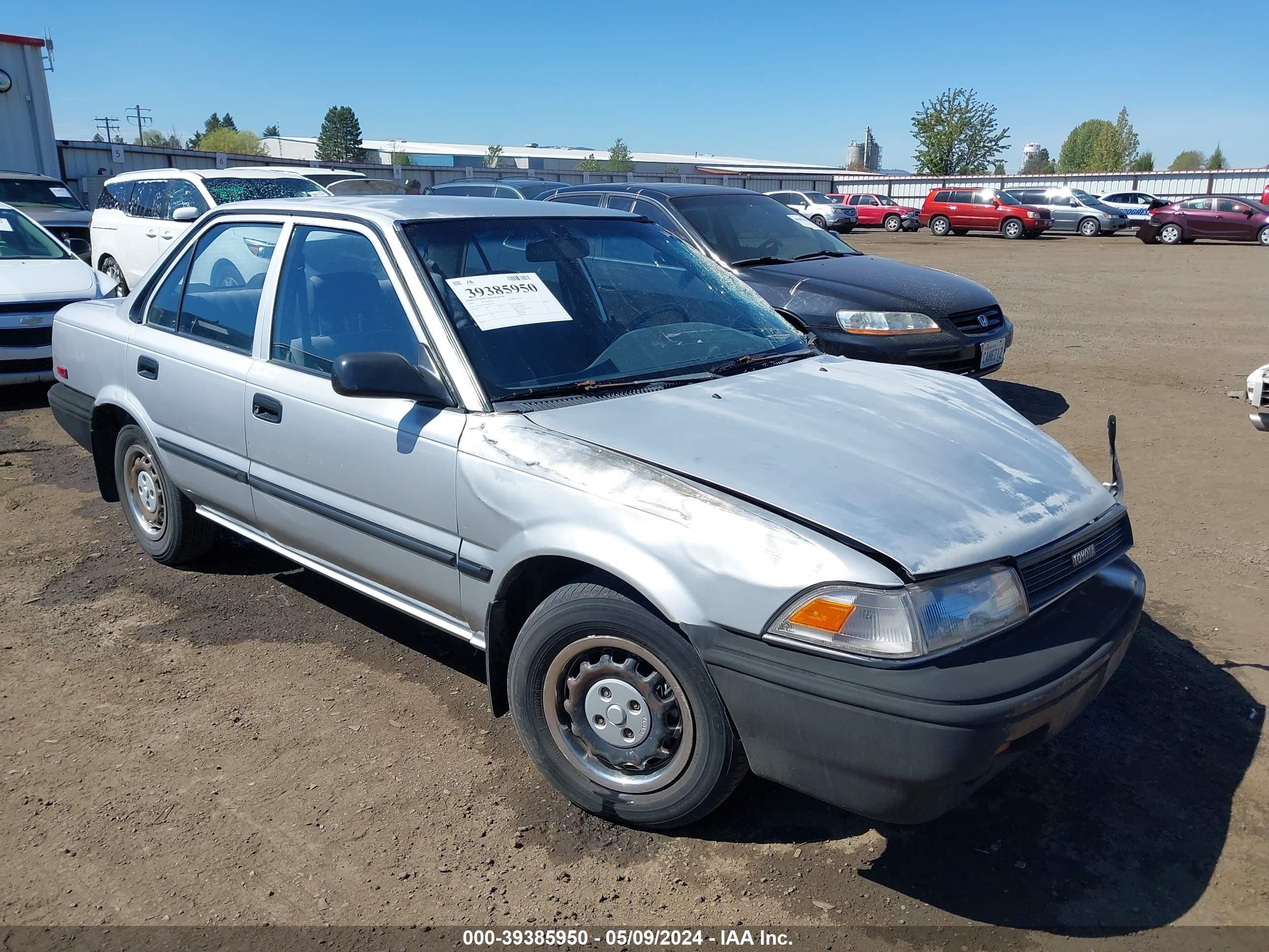 TOYOTA COROLLA 1989 jt2ae94f7k0082278