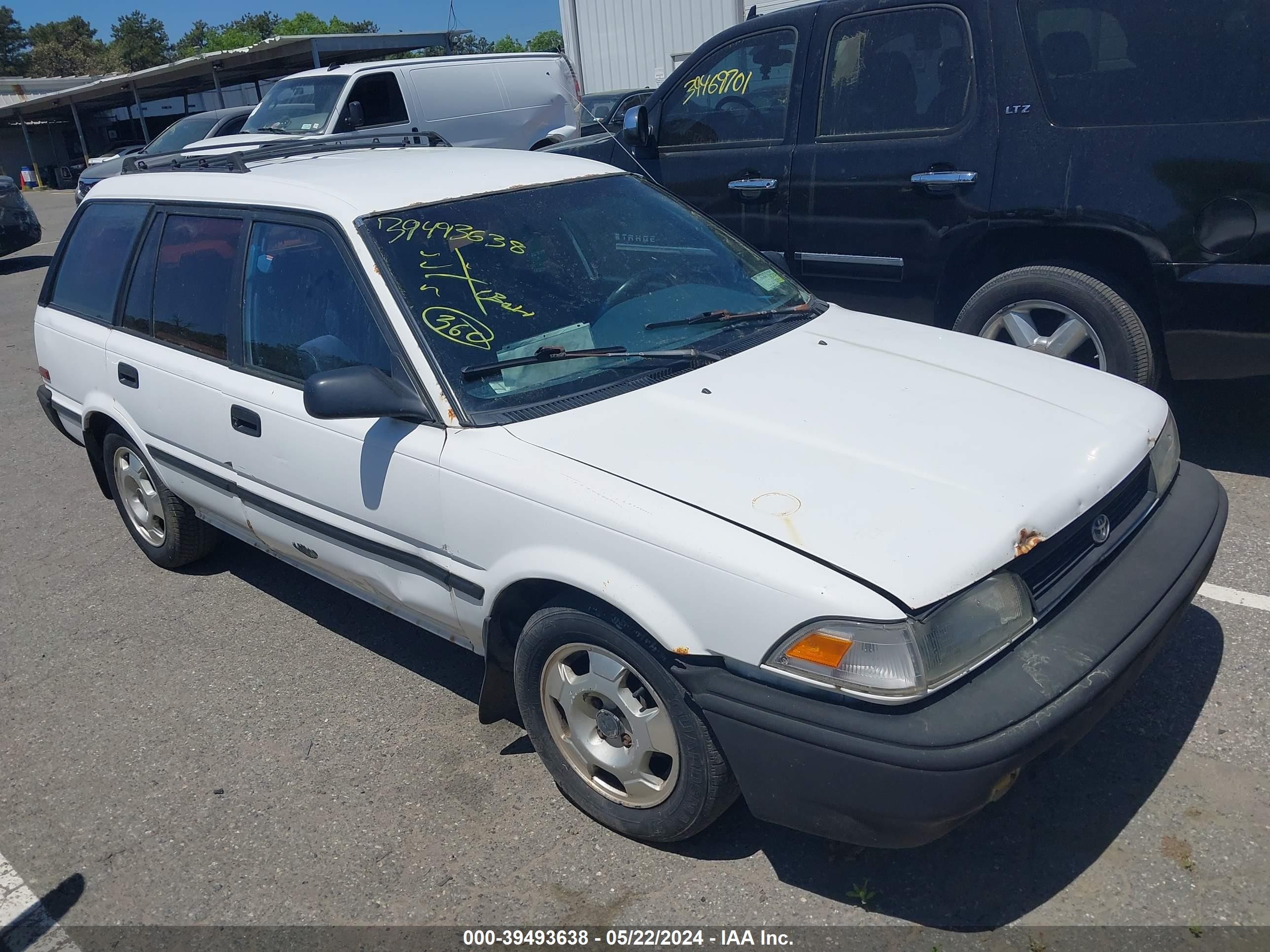 TOYOTA COROLLA 1991 jt2ae94k4m3478229