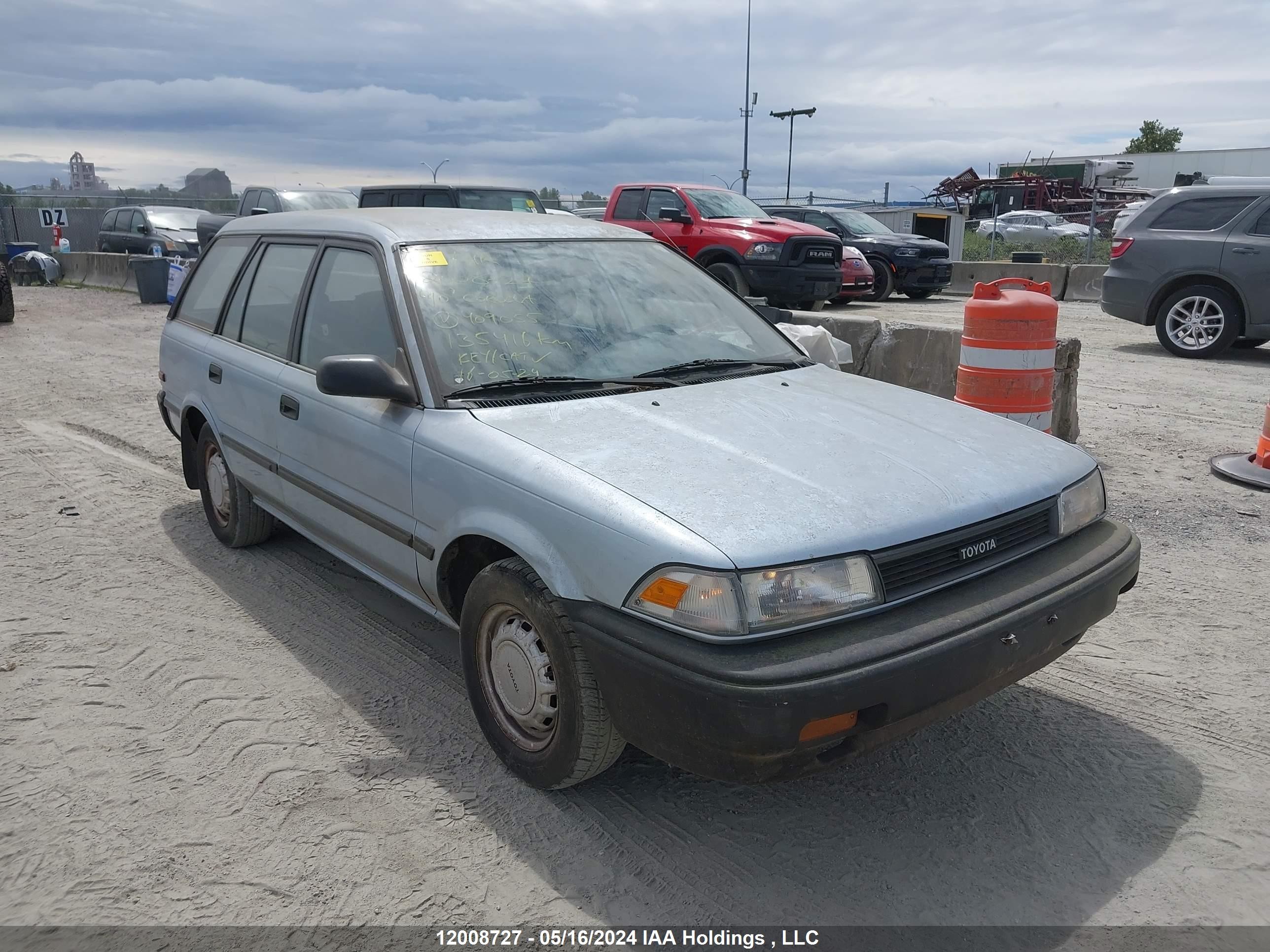 TOYOTA COROLLA 1990 jt2ae94w2l3409055