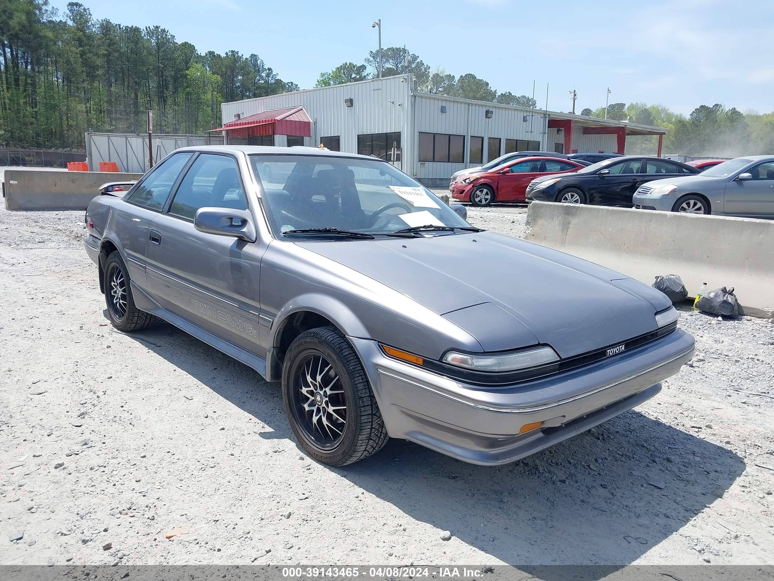 TOYOTA COROLLA 1989 jt2ae98c6k3210086