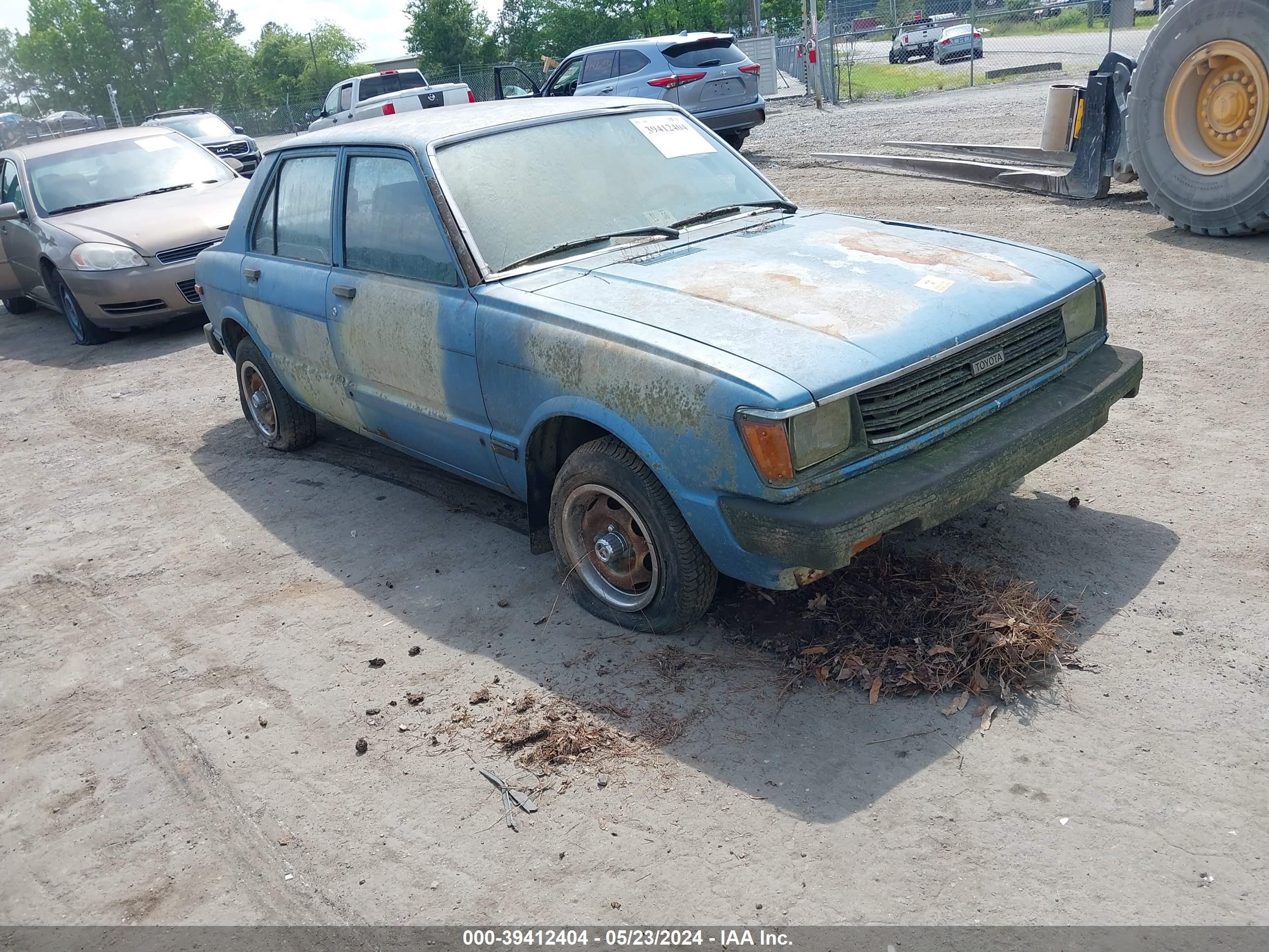 TOYOTA TERCEL 1982 jt2al21e1c4424553