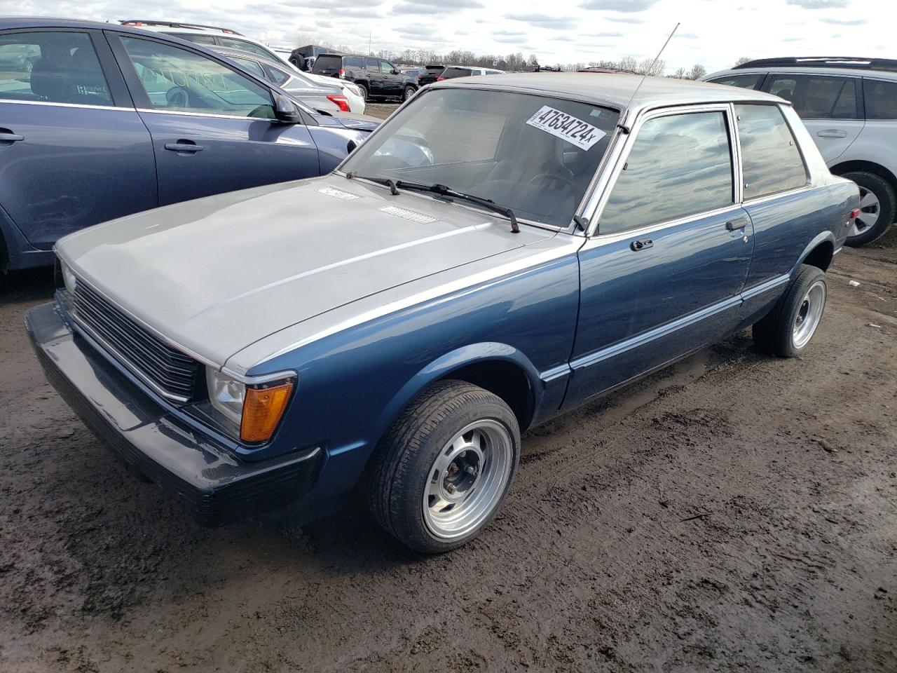 TOYOTA TERCEL 1981 jt2al22d6b2282684