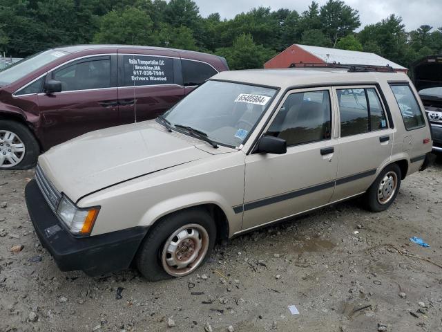 TOYOTA TERCEL 1987 jt2al32v5h3674511