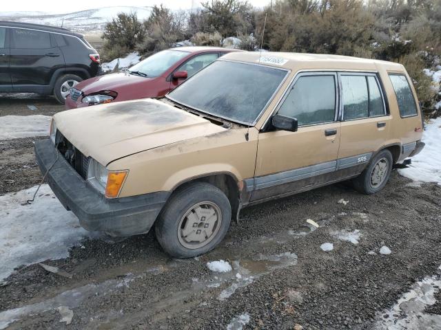 TOYOTA TERCEL 1984 jt2al35w6e0119682