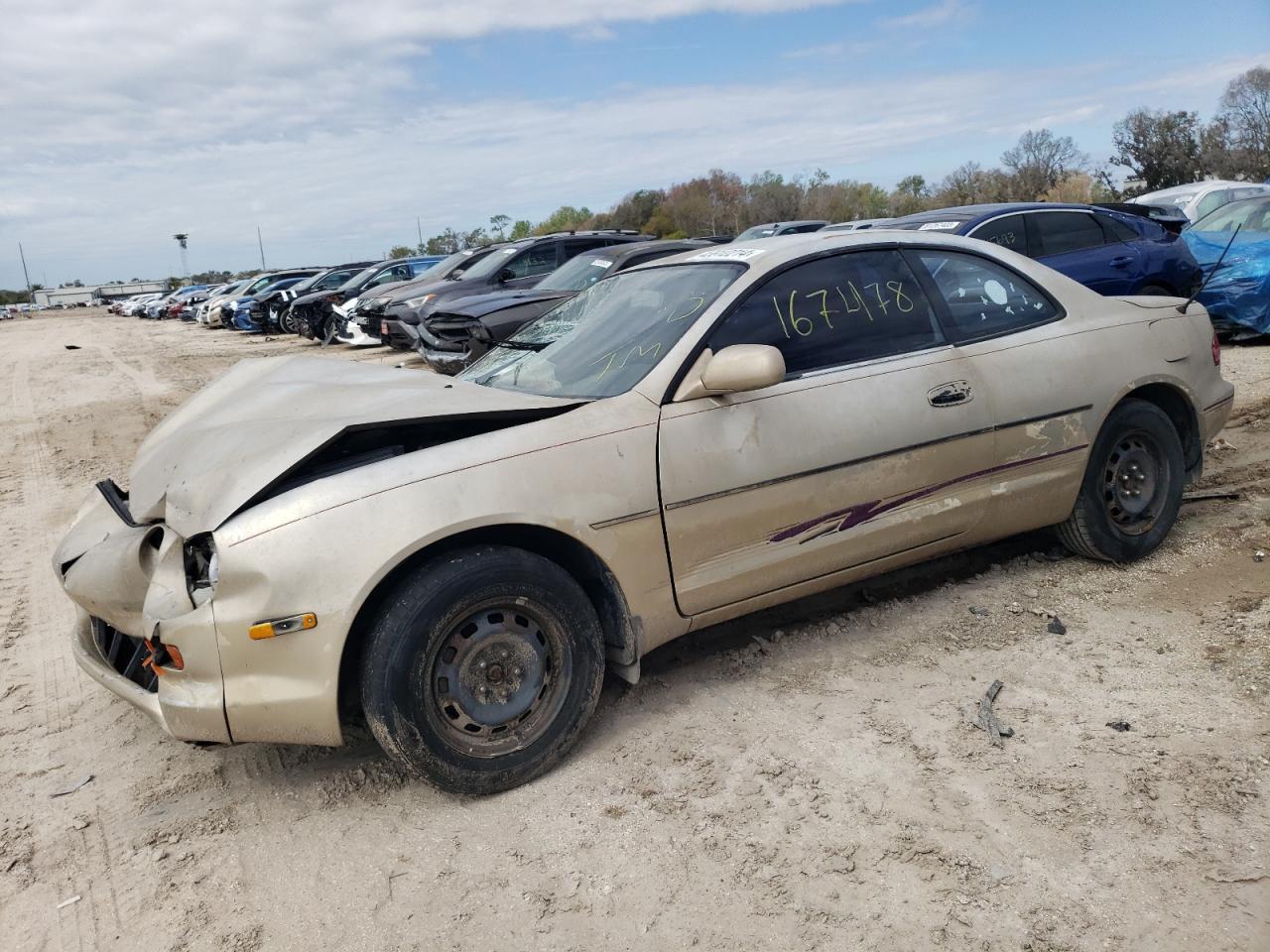 TOYOTA CELICA 1994 jt2at00f3r0019812