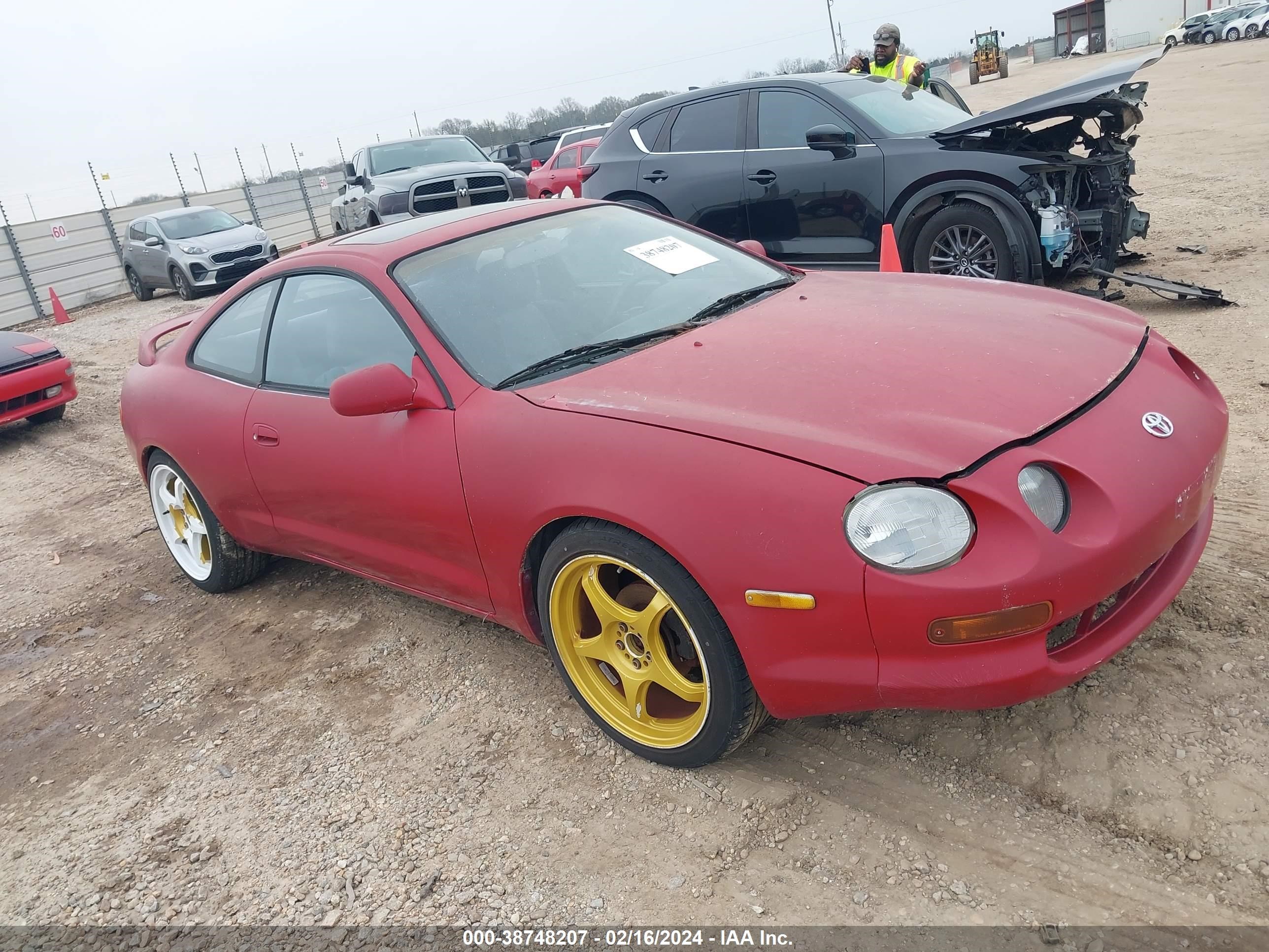 TOYOTA CELICA 1994 jt2at00n7r0009890