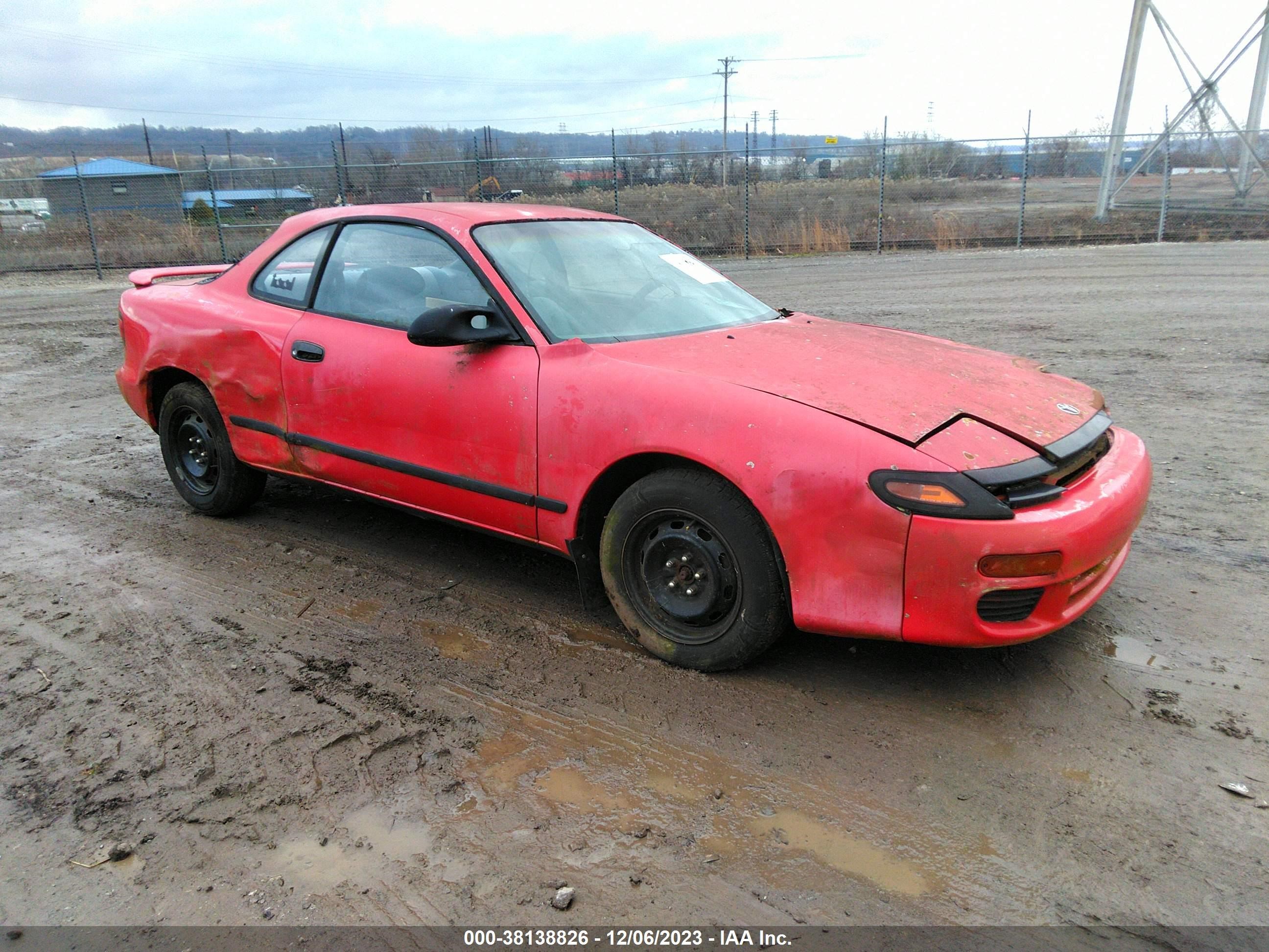 TOYOTA CELICA 1992 jt2at86f2n0079208