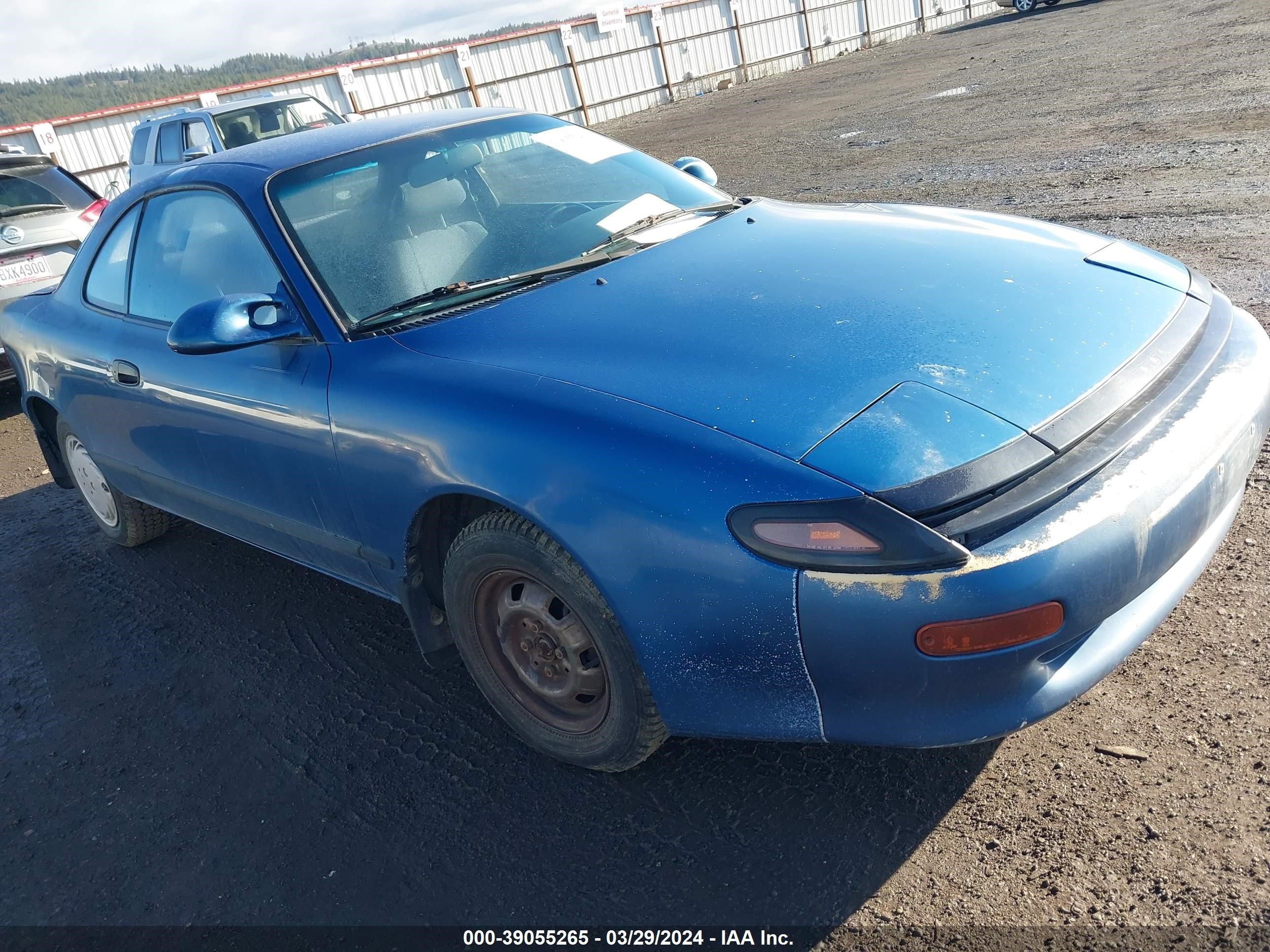 TOYOTA CELICA 1990 jt2at86f3l0024246