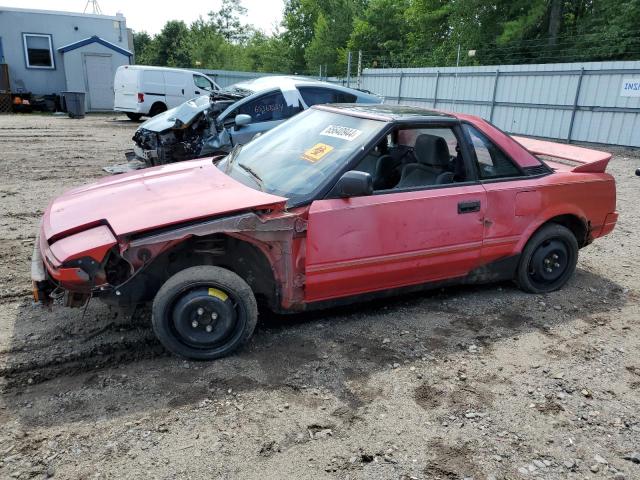 TOYOTA MR2 T-BAR 1987 jt2aw15j3h0096639