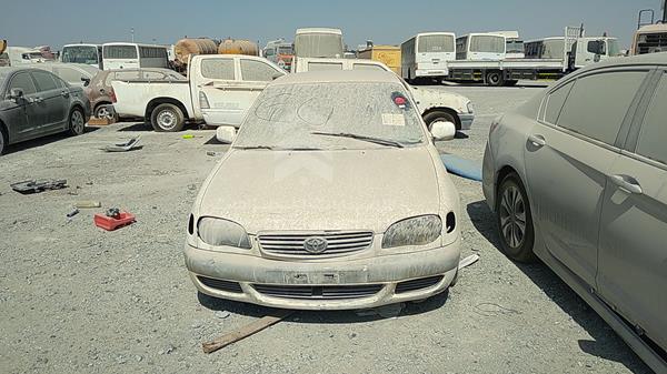 TOYOTA COROLLA 2000 jt2ba13e0y3101478