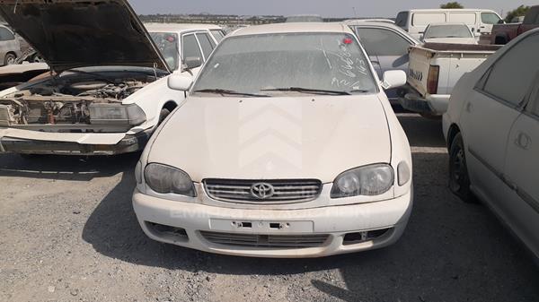 TOYOTA COROLLA 2000 jt2ba13e1y3098588