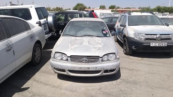 TOYOTA COROLLA 2000 jt2ba13e2y3099460