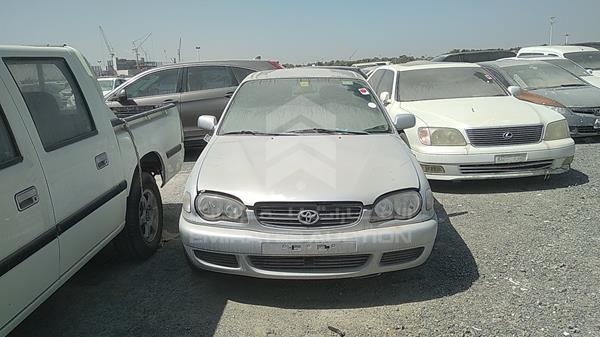 TOYOTA COROLLA 2000 jt2ba13e3y3100776