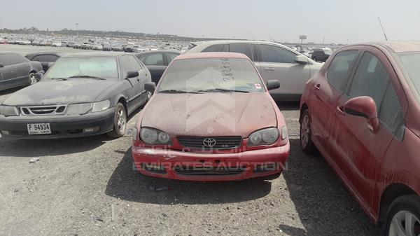 TOYOTA COROLLA 2000 jt2ba13e4y3093496